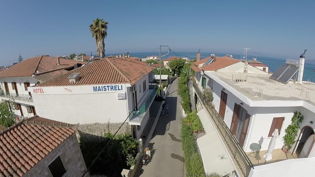 Maistreli Hotel Apartments Stoúpa Zewnętrze zdjęcie